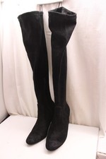 Over The Knee Boots Faux Suede