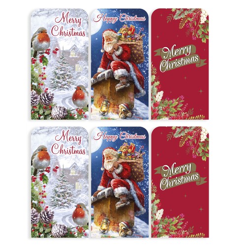 Traditional christmas money - 6,