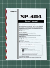 Roland SP-404 — Owners