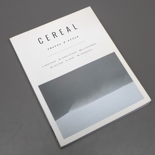 Cereal magazine issue - cereal, 12