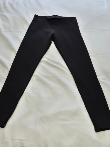 Zara black thick jersey - zara,