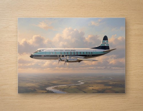 British midland airways - midland,