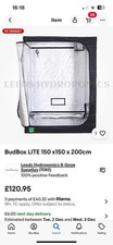 Budbox Lite 1.5x1.5x2m