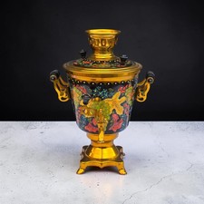 Electric samovar, painting