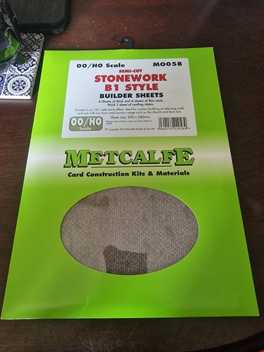 Metcalfe card construction - card,