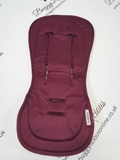 Bugaboo red melange seat liner - bugaboo,