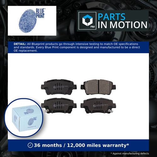 Brake pads set - brake,