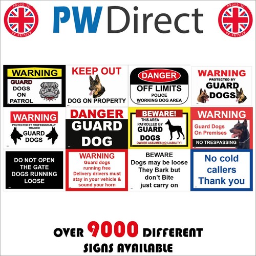Sign warning security - security, guard