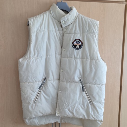 Napapijri mens beige nylon - beige,