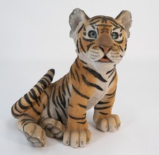 Tiger Cub Sculpture By Country