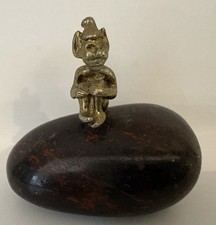 Vintage Serpentine Stone Pixie