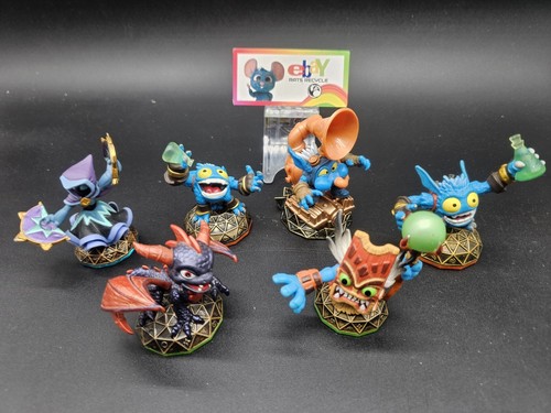 Skylanders figure collection