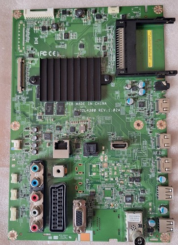 Toshiba 40l6353d main - 40l6353d, board