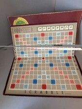 Vintage Scrabble Board Game by