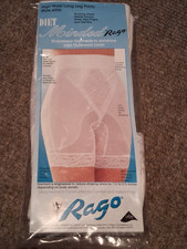 Vintage Rago White High Waist