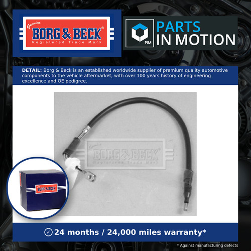 Handbrake cable fits - cable,
