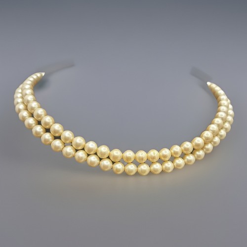 Vintage 70s choker imitation - 70s,