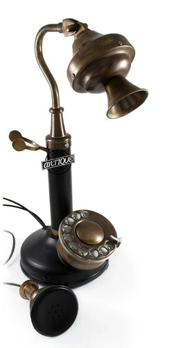 Brass designer phone - designer,