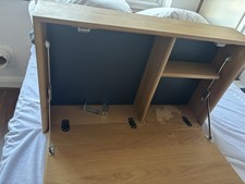 John Lewis Oak Wall-Mounted