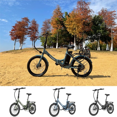 20in electric bike folding - bike,