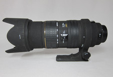 Sigma 50-500mm f/4-6.3 APO HSM EX AF Zoom Lens for Canon EF.  ** Fungus **