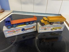Original Dinky Toys 903 Foden  Flatbed Truck And 921 Articulated Lorry Boxed