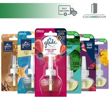 Glade Electric Scented Oil Refill 20ml Plug in Choose Fragrance and Pack 3 or 6