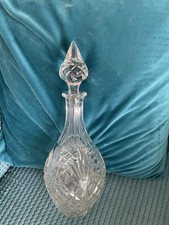 Vintage Lead Crystal Decanter