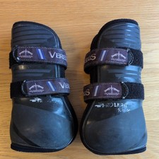 Veredus Rodrigo pessoa Pro Light Tendon Boots Black Size Large show-jumping 