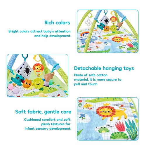 Baby play gym - baby,