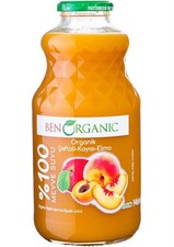 Ben Organic Peach Apricot &