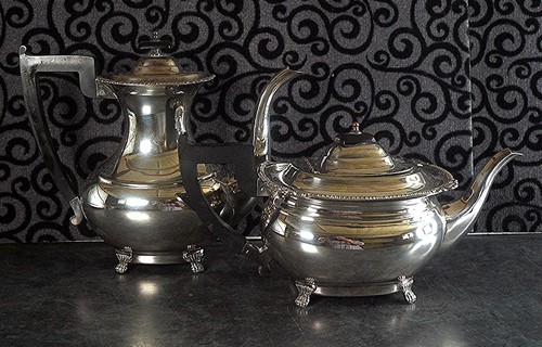 Pair art deco - art, viners
