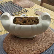 1950s Burlington Ware, J Shaw & Brothers Centerpiece Vase