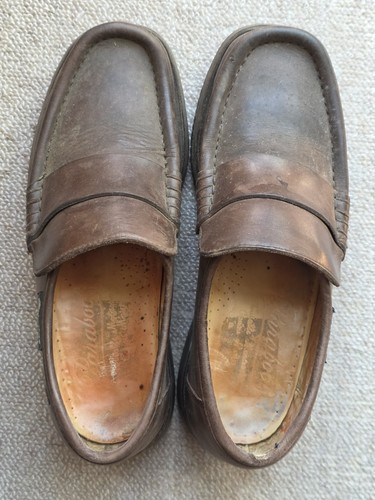 Vtg paraboot leather - paraboot,