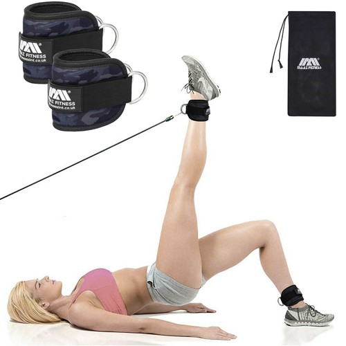 Ankle cuff gym - ankle, cable