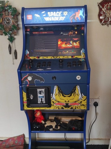 Player arcade machine space - arcade, machine-