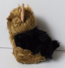 Vintage Yorkie REAL SOFT TOYS Watford Herts ENGLAND Plush Puppy Animal Dog Doll