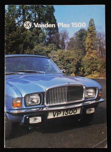 Vintage leyland vanden - vintage, plas