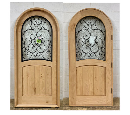 Rustic solid white oak lumber