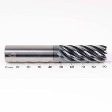16mm MA FORD TuffCut 7Flt Coated Carbide Chip Breaker End Mill 180CB 1600-1.0RB