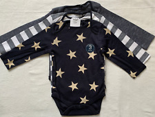 BNWT Baby Boys 3pk Navy Stripe
