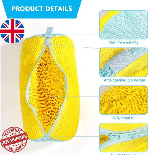 Shoe washing machine - shoe, bag