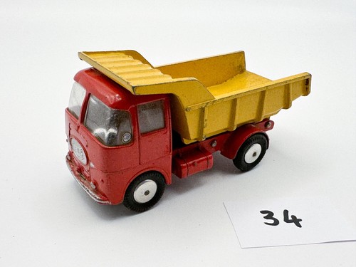 Vintage corgi toys 458 - vintage, erf