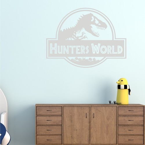 Dinosaur jurassic wall - dinosaur, sticker