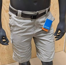 Columbia - Silver Ridge - 12'' Outdoor Cargo Shorts - Tusk - Men's