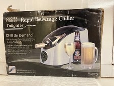 Cooper Cooler Rapid Beverage Wine Chiller Chill on Demand TailGater