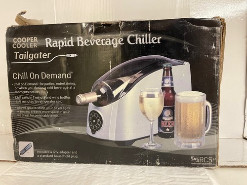 Cooper cooler rapid beverage - cooler,