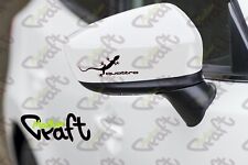 Audi Quattro Gecko Wing Mirror