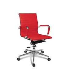REM D Desk Chair with Armrests