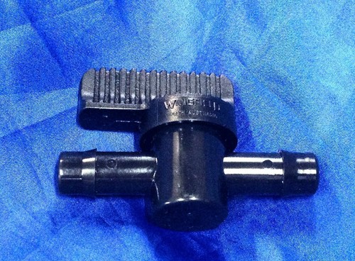 Plastic inline barbed hose - barbed, tap